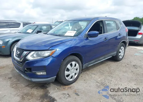 2017 Nissan Rogue S из США, поврежденный, VIN KNMAT2MT6HP560118